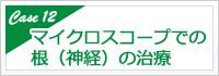 マイクロスコープでの根（神経）の治療